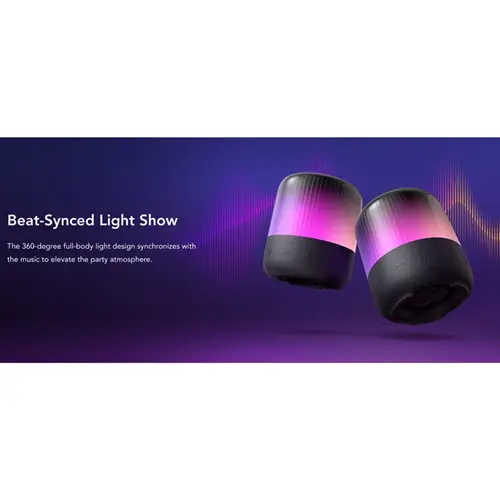 اسپیکر بلوتوثی قابل حمل انکر مدل Glow Mini A3136011 (4)